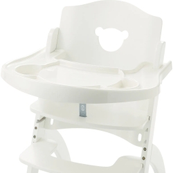 Gnam Gnam white Tray For Highchair Pappy-re