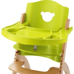 Gnam Gnam Lime tray For Highchair Pappy-re