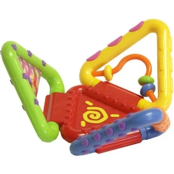 Foldable rattle grabbing Game 6-12 months