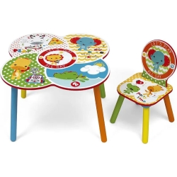 Table and Chair Puzzle