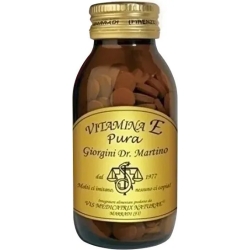 Pure Vitamin E Supplement 60 Tablets