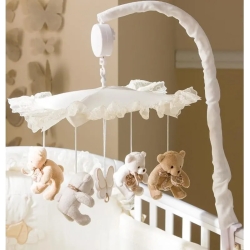 musical crib toy sissi