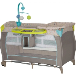 Baby Travel Cot babycenter  birdie giraffe