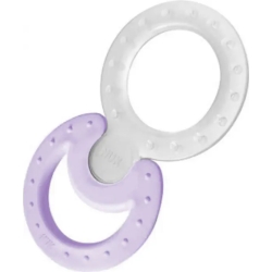 Teether Ring purple 3m+