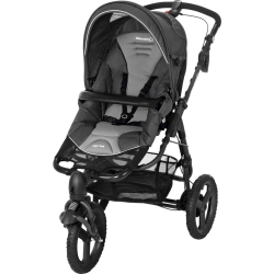 stroller High trek concrete grey