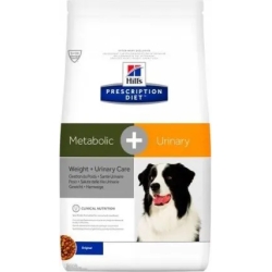 prescription diet metabolic + urinary dry food 12kg