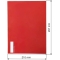 A4 maxi notebook - pack of 80 sheets 10 notebooks 4 mm - assorted colors