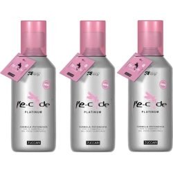 Re-Code Platinum food supplement with Draining Action 3x500 ml