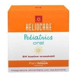 heliocare pediatrics oral food supplement 24 sachets