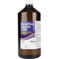Paraffin Liquid - Laxative oily lubricant 500 ml