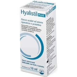 hyalistil plus eye drops moisturizing 10 ml