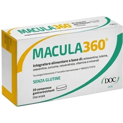 macula 360 - Eye Health Supplement 20 compresse