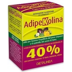 adipekolina food supplement 24 tablets
