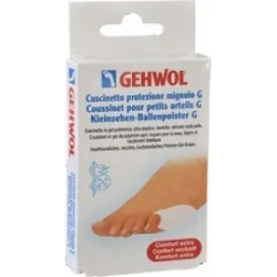 Gel pad for fifth toe