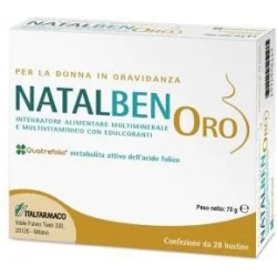 natalben oro food supplement 28 sachets