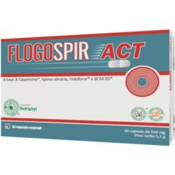 flogospir act food supplement 10 capsules