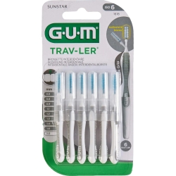 travler 1618 2,0 mm 6 interdental brush