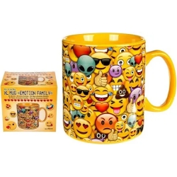 mug emotion family 8 X 10 cm