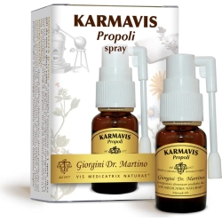 Karmavis Food Supplement - Liquid Alcoholic Spray Propolis 15 ml