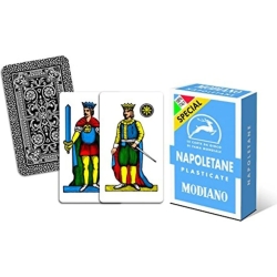 Napoletan Special Cards light blue - 14 packs of 40 cards