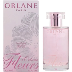 fleurs d'orlane - Eau de toilette for women 100 ml spray