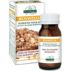 Boswellia dry extract titrated at 65% in Boswellic acids 60 tablets