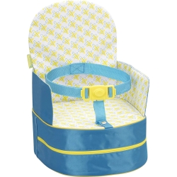 Travel Booster Seat 2 in 1 blu