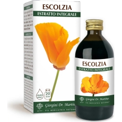 Escolizia Extract - food supplement 200 ml