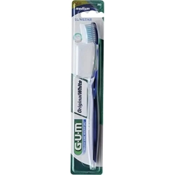 Sunstar Gum Original White Medium Toothbrush