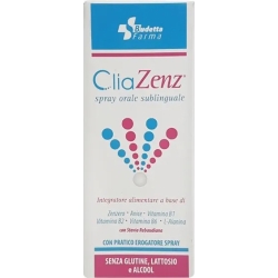 Cliazenz Sublingual Oral Spray - Digestive Aid Supplement 20 ml