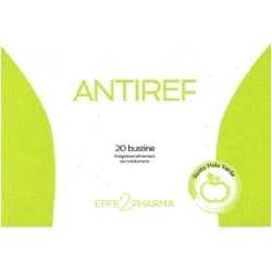 antiref food supplement for gastroesophageal reflux 20 sachets