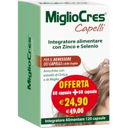 Capelli - Hair health supplement 120 capsules promo