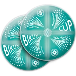 bikun cup breast for derivative baths 2 pads