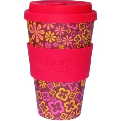 ecocup yeah baby in biodegradable bamboo 400 ml