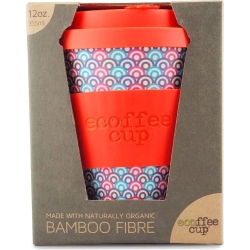 ecocup diggi palace in biodegradable bamboo 400 ml
