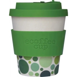 ecocup master spiros in biodegradable bamboo 400 ml
