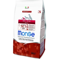 Premium adult mini lamb, rice and potatoes 800g