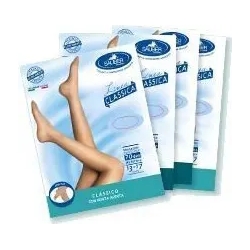 Knee Socks 70 Open Toe size 3 Medium