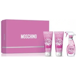 kit fresh pink edt 50 ml + body lotion 100 ml + shower gel 100 ml