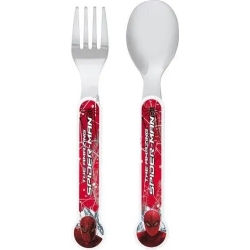 Spiderman - 2 Piece Stainless Steel Cutlery Set