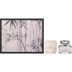 kit  gucci bamboo - eau de parfum 50 ml + body cream 100 ml