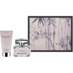 kit woman gucci bamboo  - eau de parfum 30 ml + body cream 50 ml