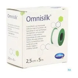 Omnisilk silk patch 5 cm x 2,5 cm