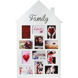 family House Photo Frame