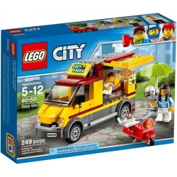 lego city pizza van 60150