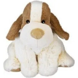 warmies little dog soft and termic peluche