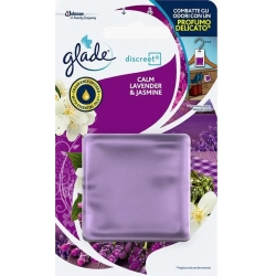 Discreet Double Refill Lavender and jasmine flowers
