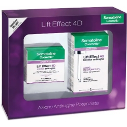Face kit 4D day cream 50 ml + booster 30 ml
