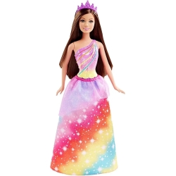 barbie Princess Rainbow Fashion