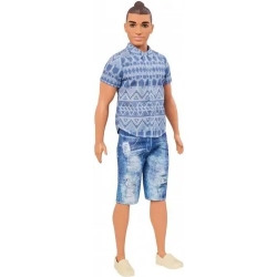 Fashionistas Ken Doll 13 Distressed Denim